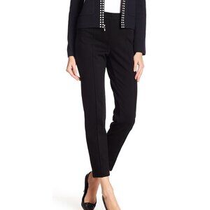 New w/ Tags sz 14 -St John Emma Ponti Di Roma straight leg ponte Pants w/Seams